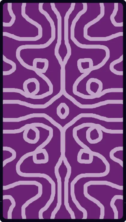 Baksiden av tarotkort